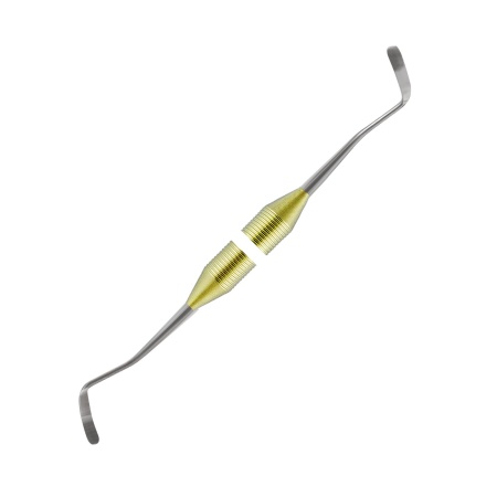 03-15 Гладилка мини двусторонняя изогнутая